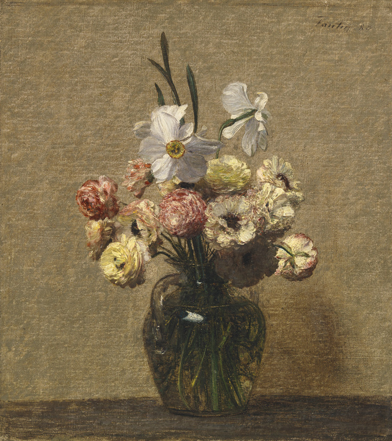 Henri Fantin Latour - RENONCULES ET NARCISSES.jpg