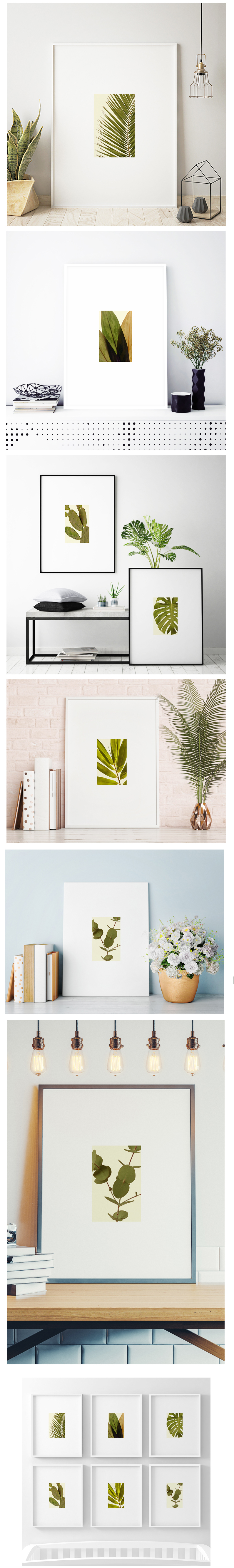 Green leaf No_1 6SET  .jpg