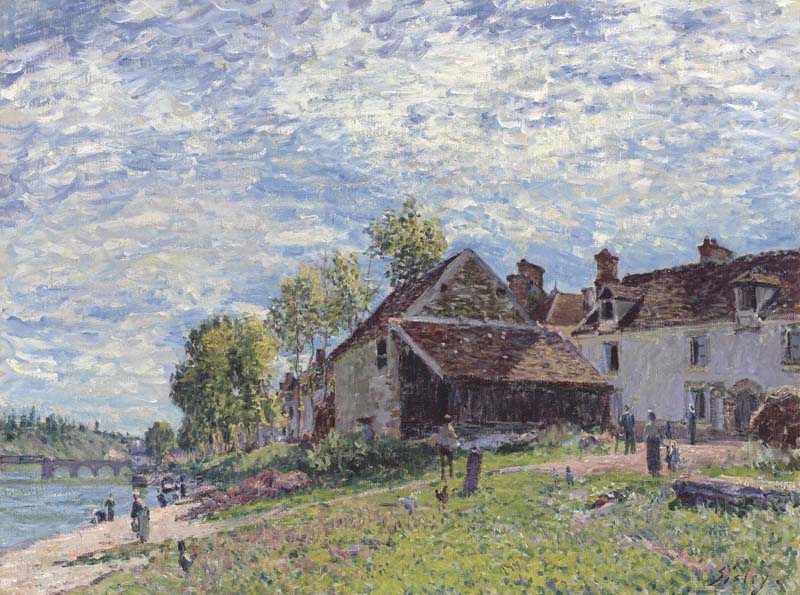 Banks of the Loing at Saint-Mammes in Summer.jpg