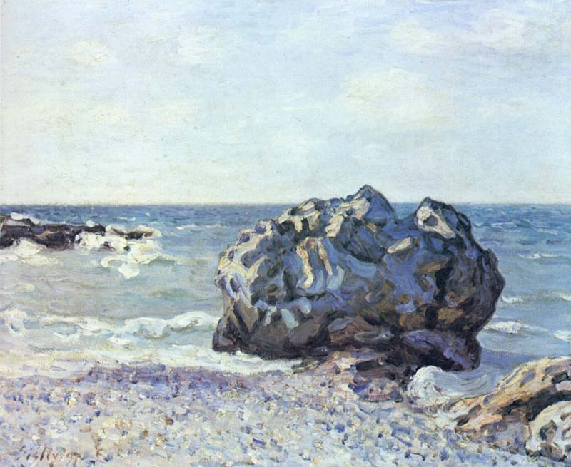 Langland Bay, Storr's Rock, Morning.jpg