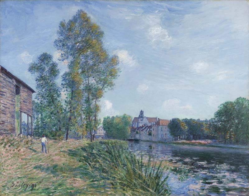 Le Loing à Moret, en été.jpg