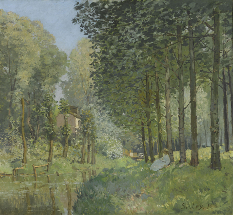 Rest along the Stream. Edge of the Wood.jpg