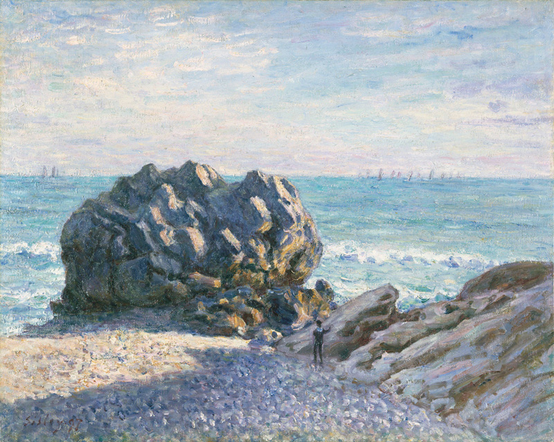 Storr's Rock, Lady's Cove, Evening.jpg