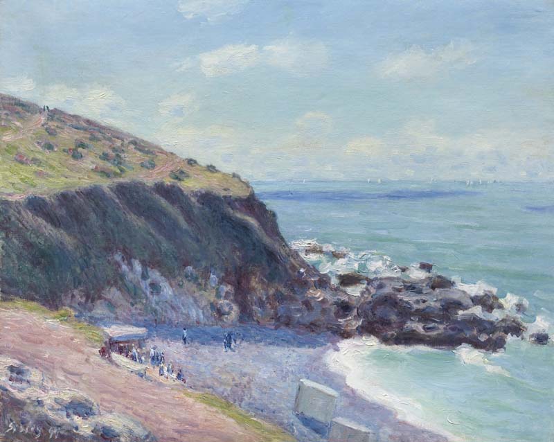 Lady's Cove, Langland Bay, Le matin.jpg