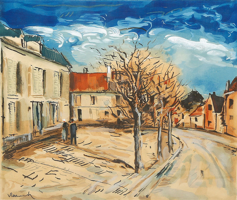 Village Street, lithograph.jpg