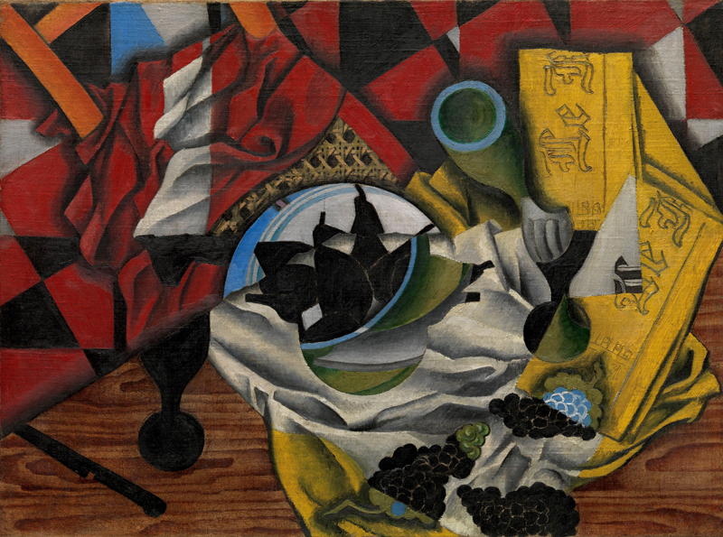 Pears and Grapes on a Table.jpg