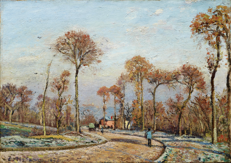 La strada per Versailles, Louveciennes. gelo mattutino.jpg