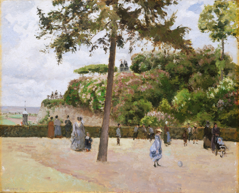 The Public Garden at Pontoise.jpg