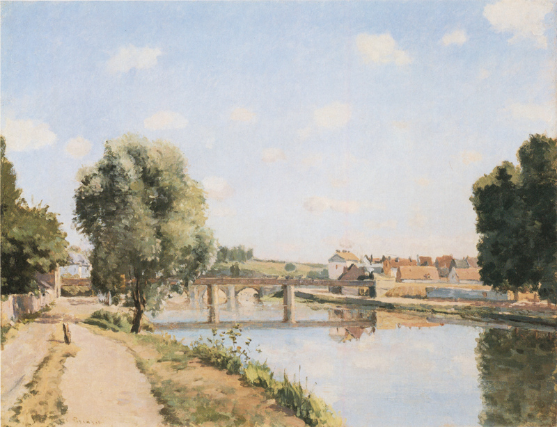 The Railway Bridge, Pontoise.jpg