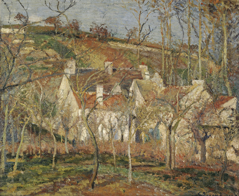 The Red Roofs, Côte Saint-Denis at Pontoise, Winter.jpg